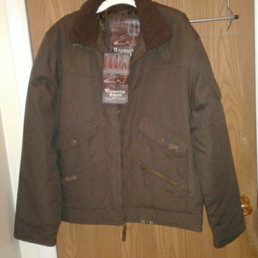 Whispering Smith Jacket